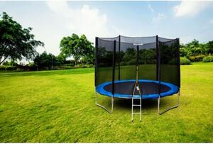 Trampolina ogrodowa o średnicy 304 - 312 cm 10ft BAUERKRAFT