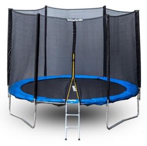Trampolina ogrodowa o średnicy 304 - 312 cm 10ft BAUERKRAFT