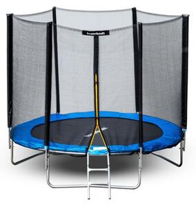 Trampolina ogrodowa o średnicy 304 - 312 cm 10ft BAUERKRAFT