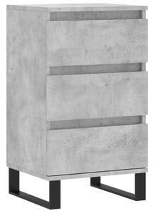Komoda, szarość betonu, 40x35x70 cm, materiał drewnopochodny