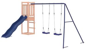 Plac zabaw do ogrodu, lite drewno daglezjowe