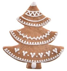 Wykrawacz do ciastek stalowy choinka 9,5 cm
