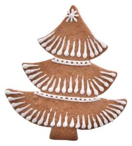 Wykrawacz do ciastek stalowy choinka 9,5 cm