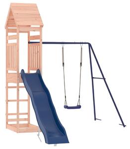 Plac zabaw do ogrodu, lite drewno daglezjowe