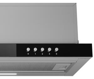 Okap AKPO WK-7 Light Glass 60 Czarny 341.1m3/h 71dB klasa C