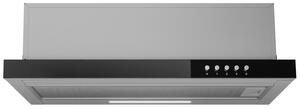Okap AKPO WK-7 Light Glass 60 Czarny 341.1m3/h 71dB klasa C