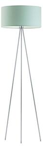Lampa stojąca podłogowa trójnóg z abażurem walec 40cm JOLLY