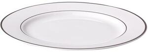 Talerz AMBITION Aura Srebrny 19 cm