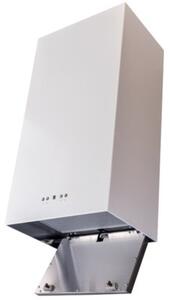 Okap VDB Cube P BiaÅy 715m3/h 65dB klasa B