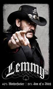 Plakat, Obraz Lemmy - 49 mofo, (61 x 91.5 cm)