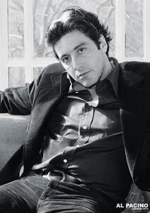 Plakat, Obraz Al Pacino - London 1974, (59.4 x 84 cm)