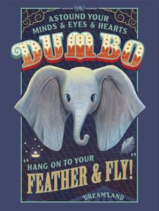 Plakat, Obraz Disney - Dumbo, (61 x 91.5 cm)