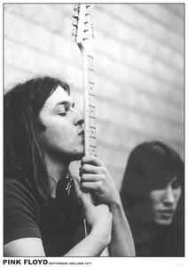 Plakat, Obraz Pink Floyd - Rotterdam Holland April 3 1971, (59.4 x 84.1 cm)