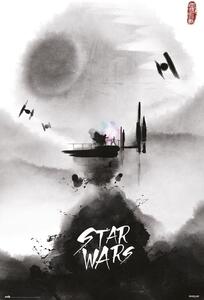 Plakat, Obraz Gwiezdne wojny - Ink, (61 x 91.5 cm)