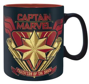 Kubek Marvel - Captain Marvel