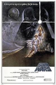 Plakat, Obraz Star Wars - W galaktyce