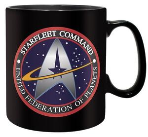 Kubek Star Trek - Starfleet command