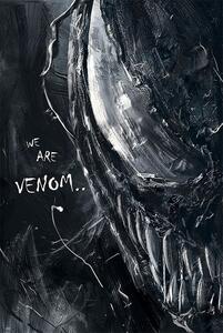 Plakat, Obraz Marvel - Venom - Limited Edition, (61 x 91.5 cm)