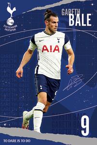 Plakat, Obraz Tottenham Hotspur Fc - Bale, (61 x 91.5 cm)