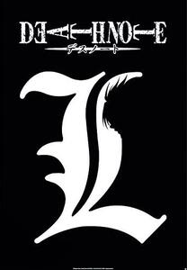 Plakat, Obraz Death Note - L Symbol, (61 x 91.5 cm)