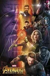 Plakat, Obraz Avengers Infinity War, (61 x 91.5 cm)