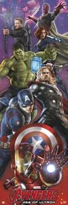 Plakat, Obraz Avengers Age Of Ultron, (53 x 158 cm)