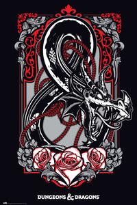 Plakat, Obraz Dungeons Dragons