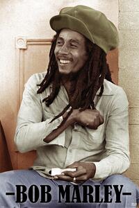 Plakat, Obraz Bob Marley - Rolling Papers, (61 x 91.5 cm)