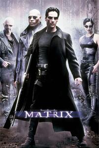 Plakat, Obraz Matrix - Hakerzy
