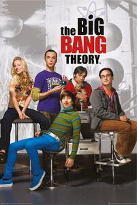 Plakat, Obraz Big Bang Theory - Postacie, (61 x 91.5 cm)