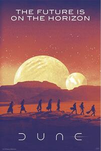 Plakat, Obraz Dune - Future is on the horizon