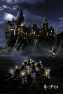 Plakat, Obraz Harry Potter - Hogwart, (61 x 91.5 cm)