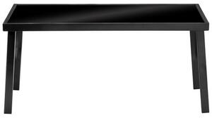Zestaw mebli ogrodowych EHOKERY Graciosa Black 4w1 Czarny