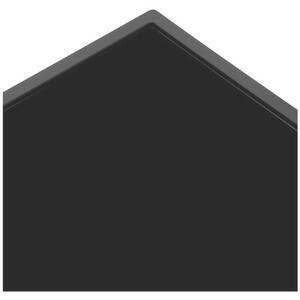 Zestaw mebli ogrodowych EHOKERY Graciosa Black 4w1 Czarny