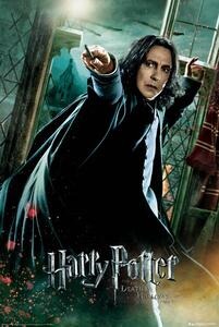 Plakat, Obraz Harry Potter - Insygnia mierci - Snape, (61 x 91.5 cm)