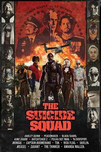 Plakat, Obraz The Suicide Squad - Team