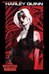 Plakat, Obraz The Suicide Squad - Monstruitos De Harley Quinn, (61 x 91.5 cm)