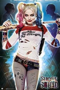 Plakat, Obraz Suicide Squad - Harley Quinn - Daddy s Lil Monster