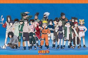 Plakat, Obraz Naruto - Konoha Ninjas, (91.5 x 61 cm)