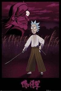 Plakat, Obraz Rick and Morty - Samurai Rick, (61 x 91.5 cm)