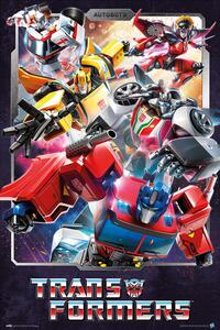 Plakat, Obraz Transformers, (61 x 91.5 cm)