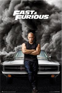 Plakat, Obraz Fast Furious - Dominic Toretto