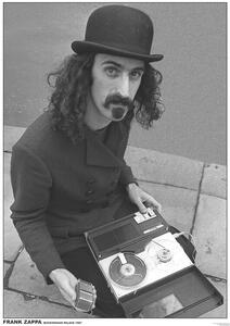 Plakat, Obraz Frank Zappa - Buckingham Palace, (59.4 x 84.1 cm)
