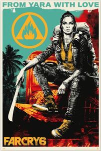 Plakat, Obraz Far Cry 6 - From Yara With Love