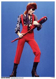 Plakat, Obraz David Bowie - Top Studios, (59.4 x 84.1 cm)