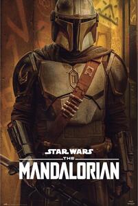 Plakat, Obraz Star Wars The Mandalorian - Season 2, (61 x 91.5 cm)