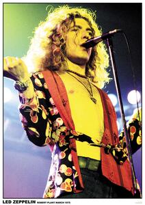 Plakat, Obraz Led Zppelin - Robert Plant