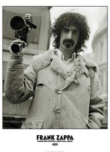 Plakat, Obraz Frank Zappa - Banned Albert Hall 1971