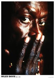Plakat, Obraz Miles Davis - 1926-1991, (59.4 x 84.1 cm)
