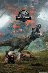 Plakat, Obraz Jurassic World, (61 x 91.5 cm)